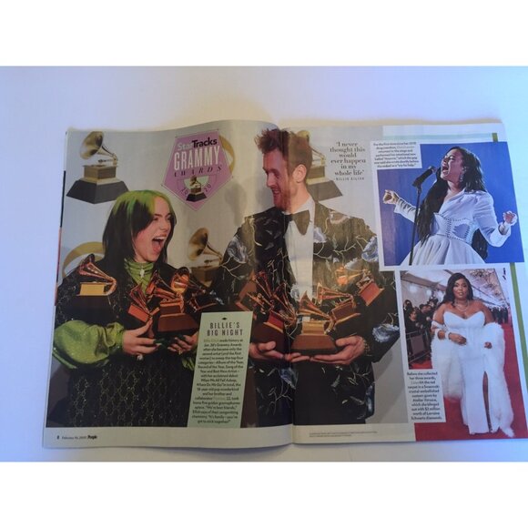 KOBE BRYANT People Magazine FEBRUARY 10, 2020 Lakers Princess Kate Bella Twins - Picture 16 of 16